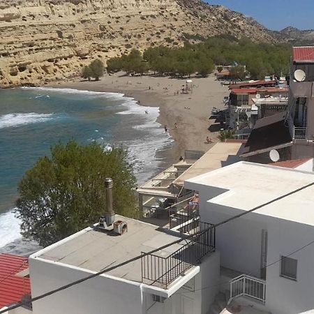 Beach View Matala Exterior photo