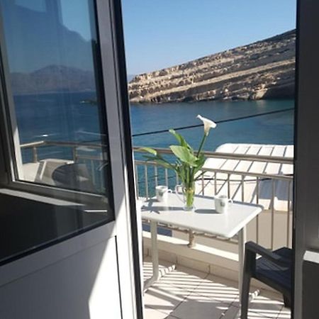 Beach View Matala Exterior photo