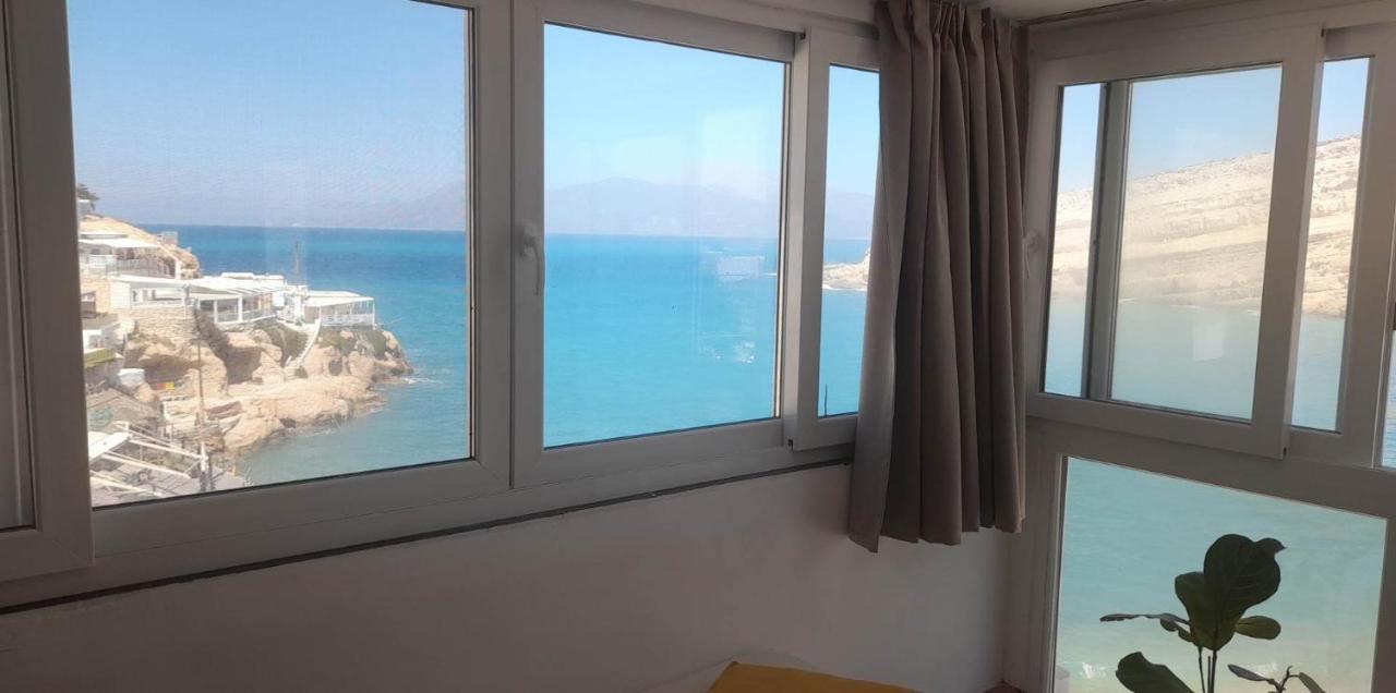 Beach View Matala Exterior photo