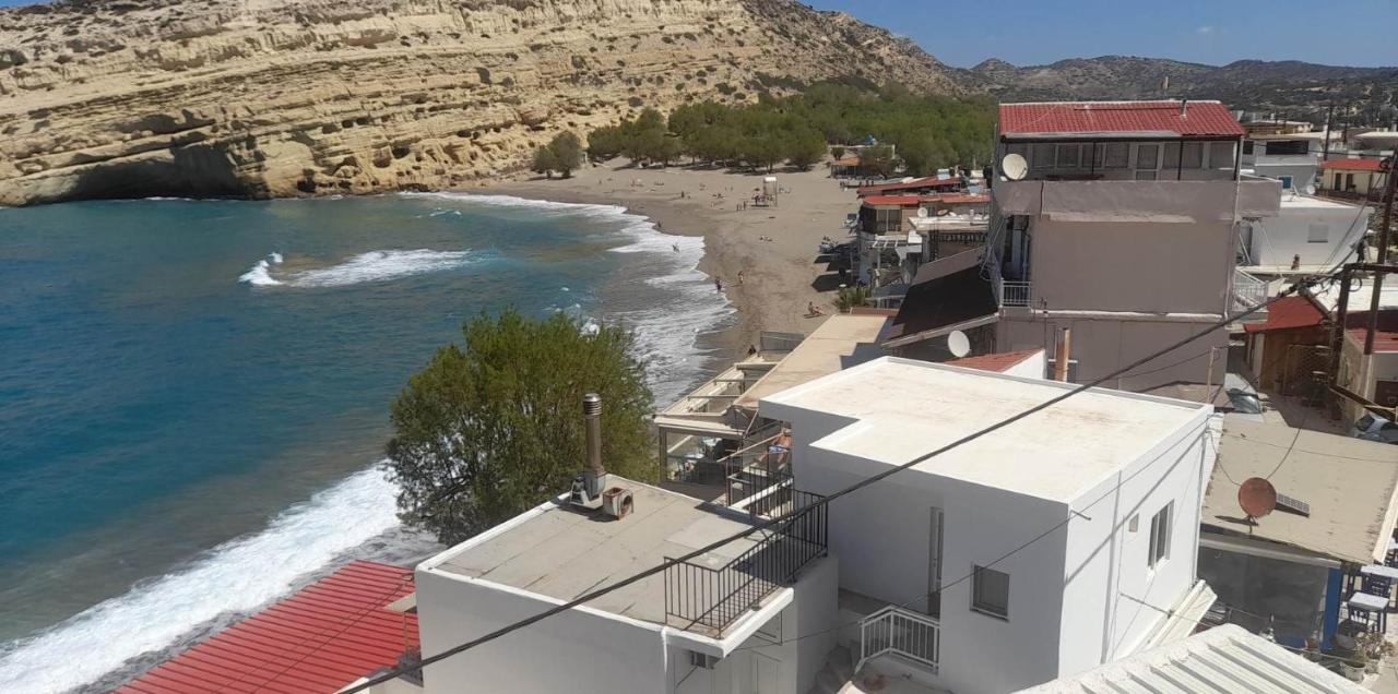 Beach View Matala Exterior photo