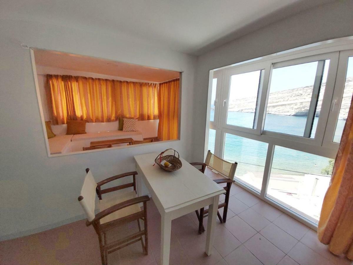 Beach View Matala Exterior photo