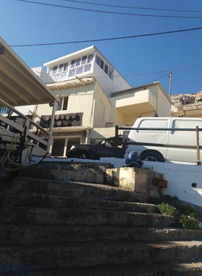 Beach View Matala Exterior photo