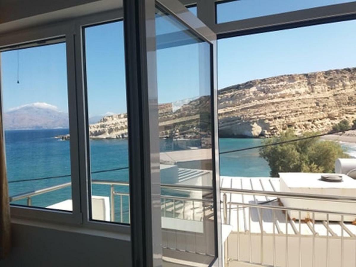 Beach View Matala Exterior photo
