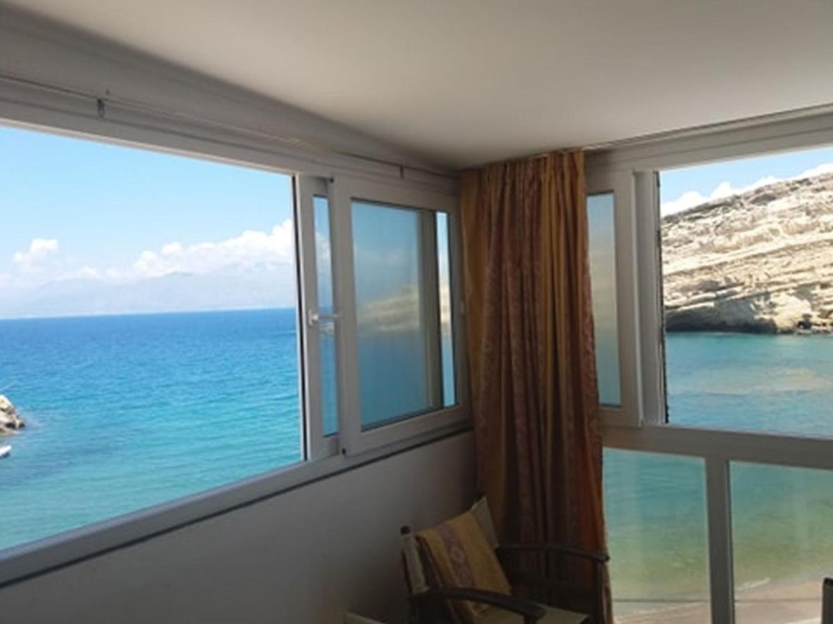 Beach View Matala Exterior photo