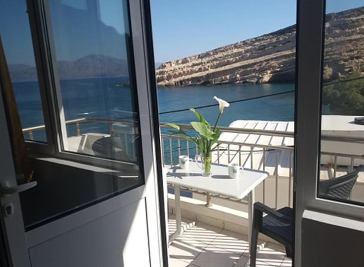 Beach View Matala Exterior photo