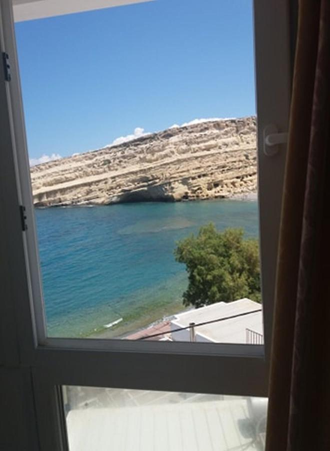 Beach View Matala Exterior photo