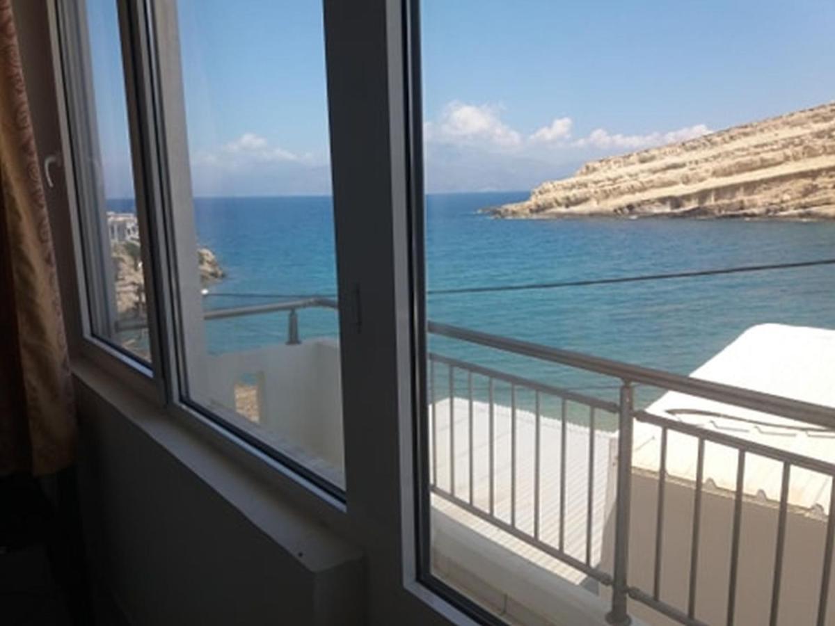 Beach View Matala Exterior photo