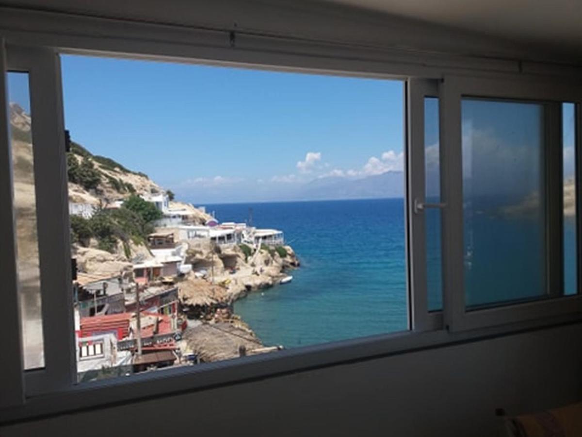 Beach View Matala Exterior photo